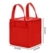 Compact Insulated Non Woven Cooler Tote Bag With Custom Logo | https://www.bestnamebadges.com