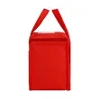 Compact Insulated Non Woven Cooler Tote Bag With Custom Logo | https://www.bestnamebadges.com