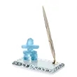Inukshuk Penholder | https://www.bestnamebadges.com