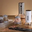 Electric Spice Grinder Set with Interchangeable Cups | https://www.bestnamebadges.com