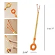 Extendable 3-in-1 Cat Scratcher | https://www.bestnamebadges.com