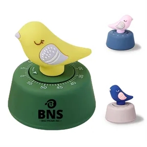 Bird-Shaped Mechanical Timer