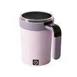 Smart Temperature Measuring Magnetic Self-Stirring Mug | https://www.bestnamebadges.com