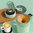 Smart Temperature Measuring Magnetic Self-Stirring Mug | https://www.bestnamebadges.com