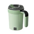 Smart Temperature Measuring Magnetic Self-Stirring Mug | https://www.bestnamebadges.com