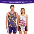 Full Color Dye Sublimation Double-Layer Reversible Mesh Tank | https://www.bestnamebadges.com