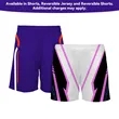 Full Color Dye Sublimation Double-Layer Reversible Mesh Tank | https://www.bestnamebadges.com