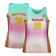 Full Color Dye Sublimation Double-Layer Reversible Mesh Tank | https://www.bestnamebadges.com