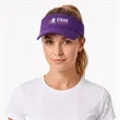 Custom Visor Hats | https://www.bestnamebadges.com