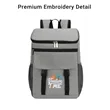 22 Can Leakproof Insulated Cooler Backpack | https://www.bestnamebadges.com