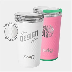 24 oz SWIG® Golf Cup Stainless Steel Insulated Party Tumbler