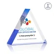 Spartan Triangle VividPrint™ Award - Blue | https://www.bestnamebadges.com