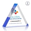 Spartan Triangle VividPrint™ Award - Blue | https://www.bestnamebadges.com