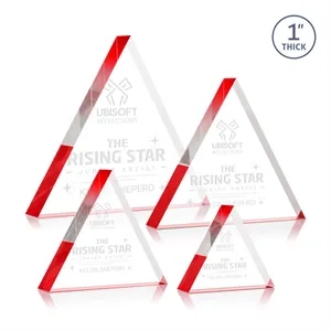 Spartan Triangle Award - Red