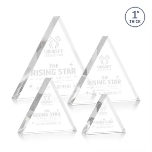 Spartan Triangle Award - Clear