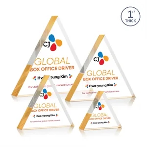 Spartan Triangle VividPrint™ Award - Gold