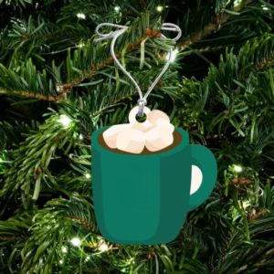 Acrylic Mug Ornament