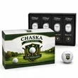 Titleist Pro V1 Dozen with Custom Lid | https://www.bestnamebadges.com