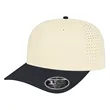 Flexfit 110® Perforated Performance Snapback Cap | https://www.bestnamebadges.com