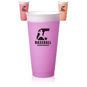 24 oz. Color Changing Mood Stadium Cups