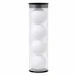 Ping Pong 4-Ball Tube | https://www.bestnamebadges.com