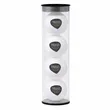Ping Pong 4-Ball Tube | https://www.bestnamebadges.com