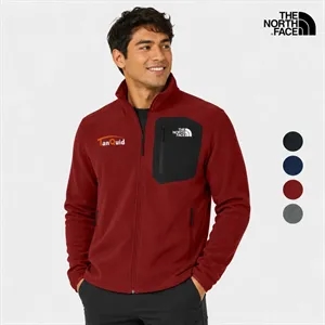 The North Face® Dove Creek Men's Full-Zip Fleece Jacket