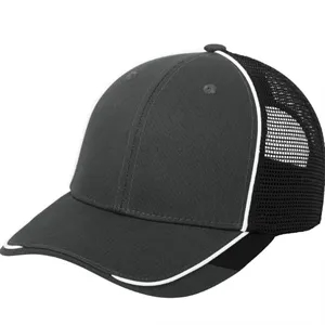 Port Authority Colorblock Mesh Back Cap.
