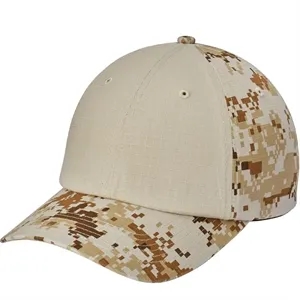 Port Authority Colorblock Digital Ripstop Camouflage Cap.