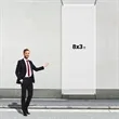 Custom 8' X 3' Mesh Banners | https://www.bestnamebadges.com