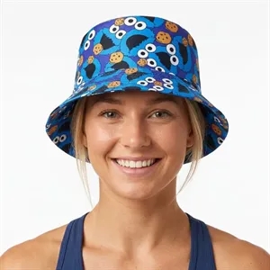 Full Color Sublimated Bucket Hats