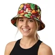 Full Color Sublimated Bucket Hats | https://www.bestnamebadges.com