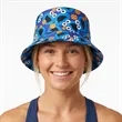 Full Color Sublimated Bucket Hats | https://www.bestnamebadges.com