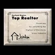 Stockton Plaque | https://www.bestnamebadges.com