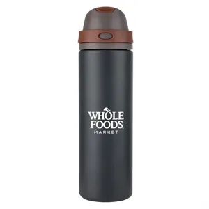 Babine Bottle w/Chug & Straw Lid - 24oz