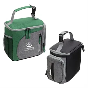 Summit Insulated Cooler Bag with Napkin Dispenser