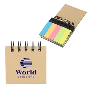 Specter Spiral Sticky Note Memo Pad