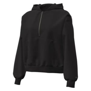 Under Armour Women's Icon Fleece 1/2 Zip Hood