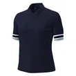 Under Armour Women's Drive Cuff Polo | https://www.bestnamebadges.com