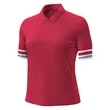 Under Armour Women's Drive Cuff Polo | https://www.bestnamebadges.com