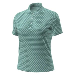 Under Armour Women's ArmourDry Printed Polo