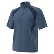 Under Armour Men's Drive Wind Half Zip Short Sleeve | https://www.bestnamebadges.com