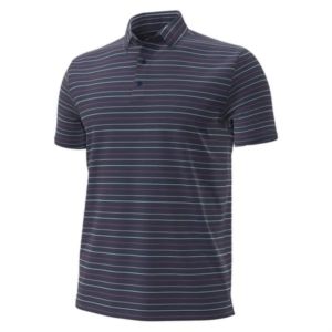 Under Armour Men's Drive Multi-Rise Stripe Polo