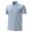 Under Armour Men's Drive Multi-Rise Stripe Polo | https://www.bestnamebadges.com