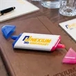 Custom Duel Ended Highlighters | https://www.bestnamebadges.com