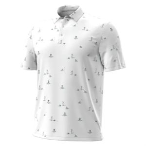 Under Armour Men's ArmourDry Printed Polo