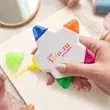 Custom Star Plastic Highlighters | https://www.bestnamebadges.com