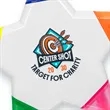 Custom Star Plastic Highlighters | https://www.bestnamebadges.com