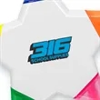 Custom Star Plastic Highlighters | https://www.bestnamebadges.com