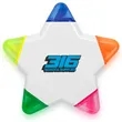 Custom Star Plastic Highlighters | https://www.bestnamebadges.com